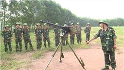 Trung đoàn 831 (Bộ CHQS tỉnh Bắc Giang): Tổ chức huấn luyện lực lượng dự bị động viên